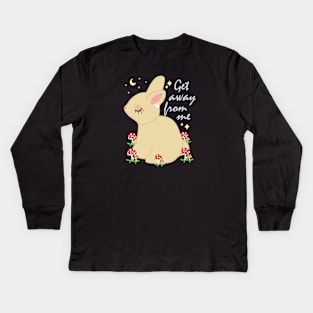 Get away Kids Long Sleeve T-Shirt